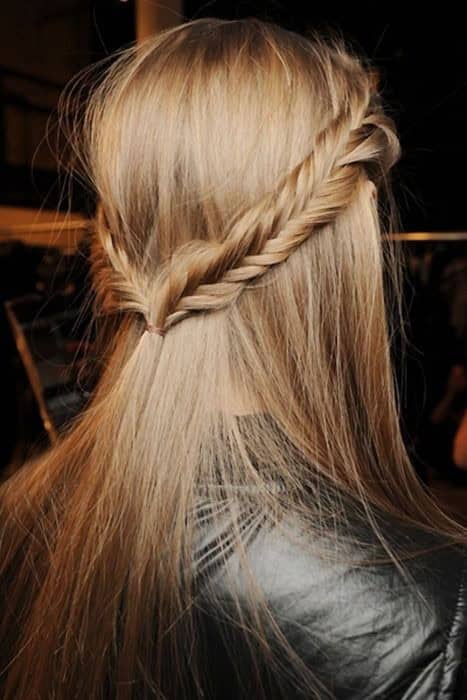 Fishtail braids