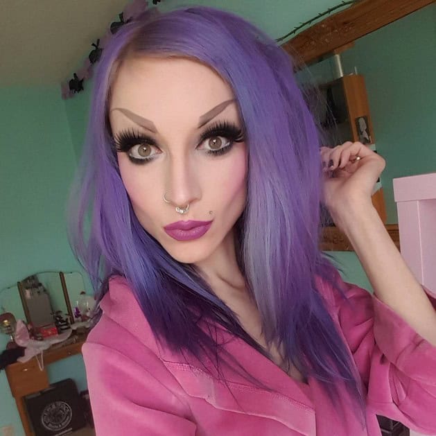 Purple lob