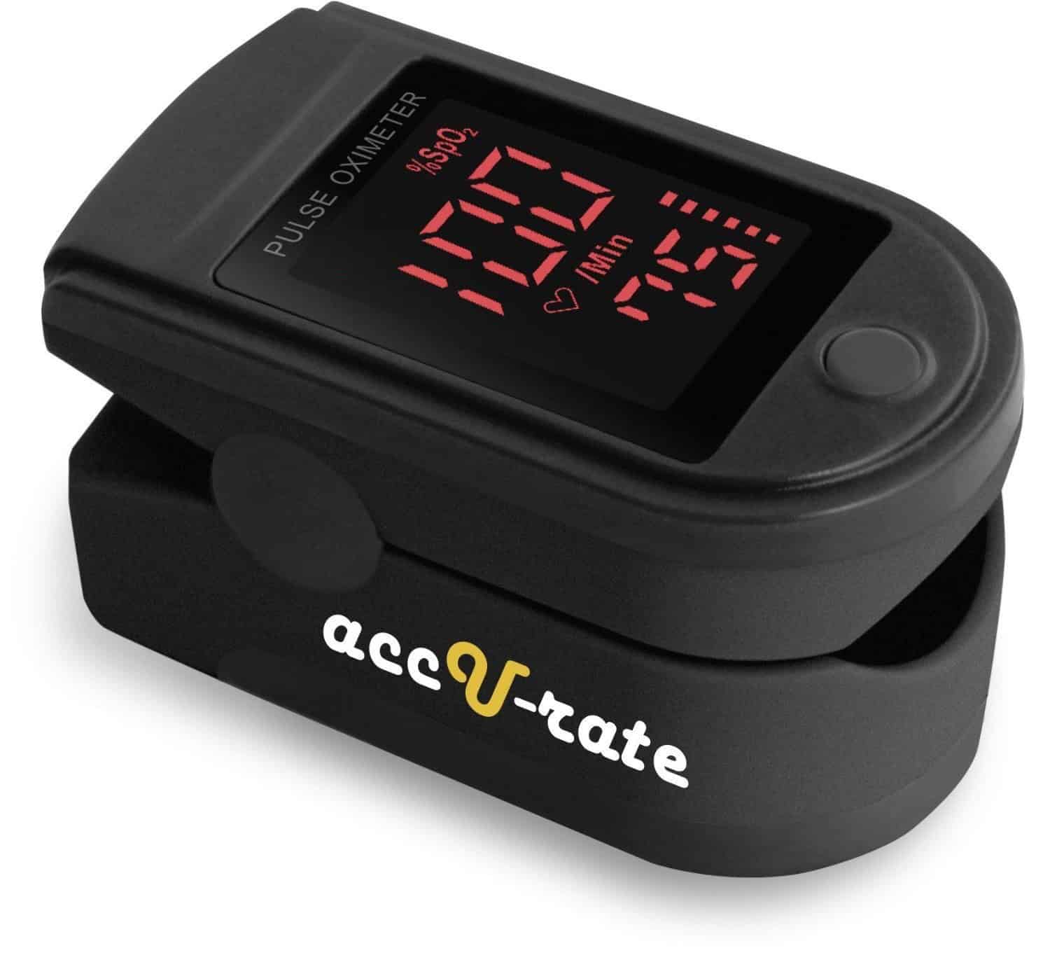 CMS 500DL Generation 2 Fingertip Pulse Oximeter Blood Oxygen Saturation Monitor