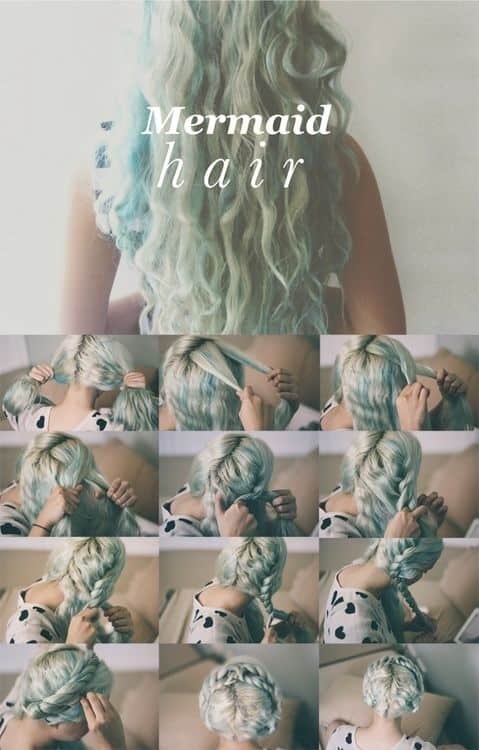 Pretty Mermaid Hair