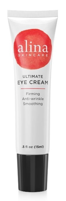 NEW. Alina Skin Care Ultimate Eye Cream® with patented Alguard® Red Micro-Algae and ActiFlow®