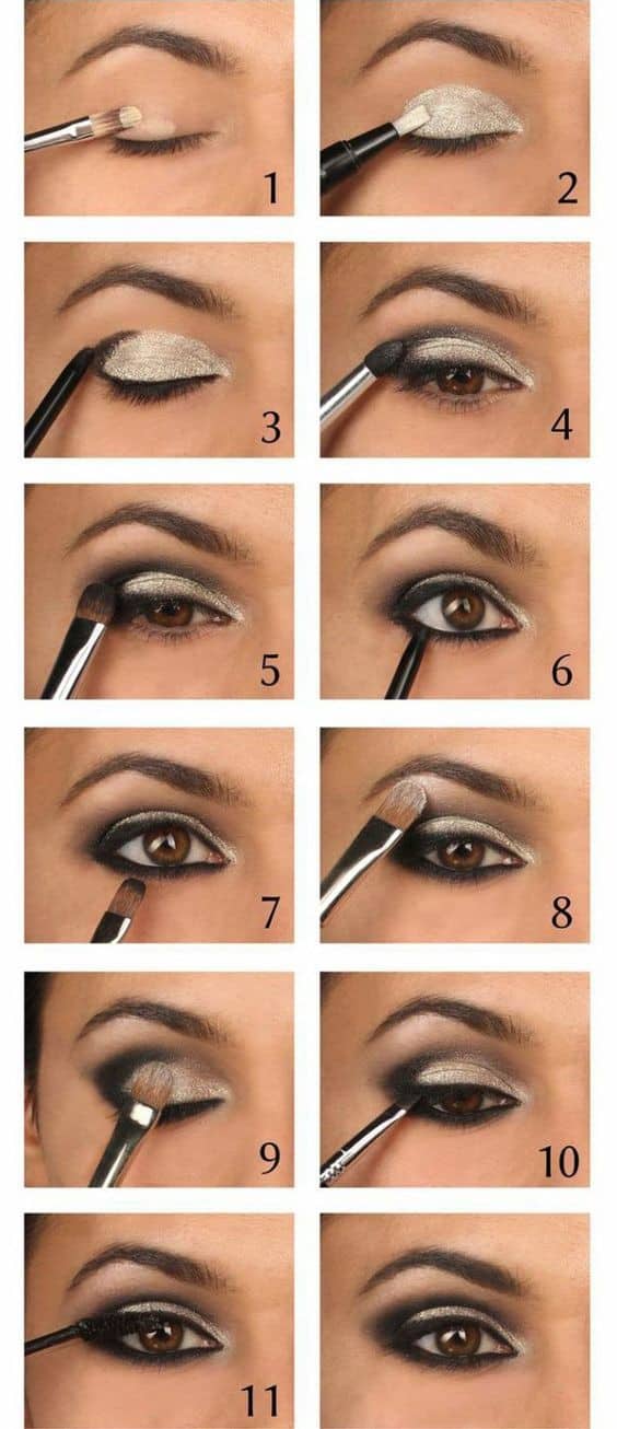 Fashionable Smoky Eye Makeup Tutorial