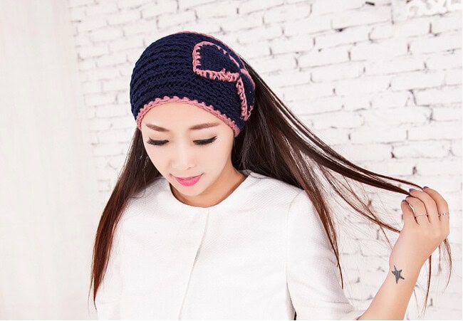 Knit headband