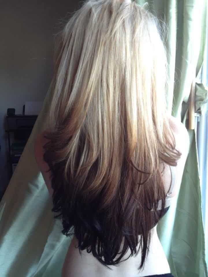 Reverse Ombre