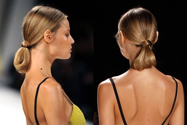 “Loop” ponytail