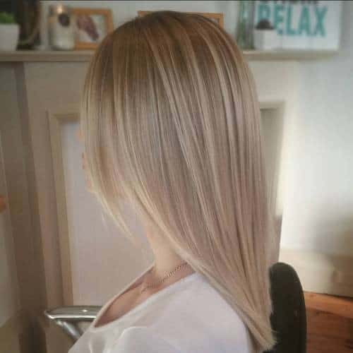 Subtle Blonde Balayage