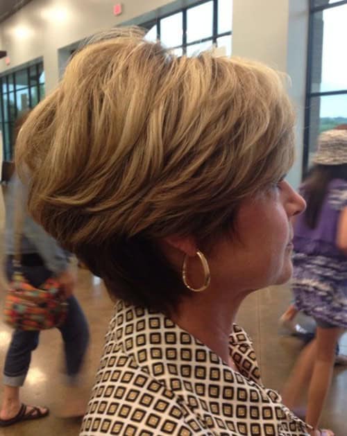 Cool Short Hairstyle for Women