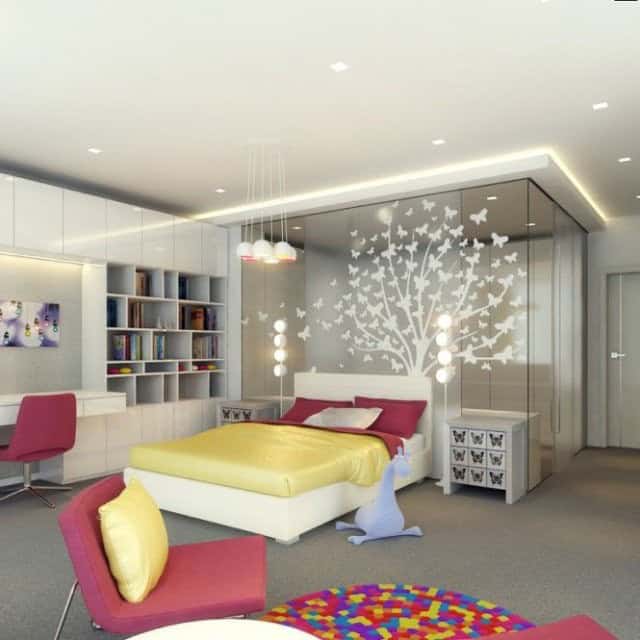 Modern Bedroom Decoration Idea