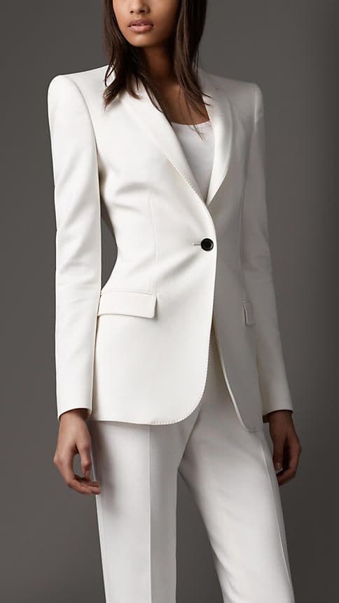 White suit