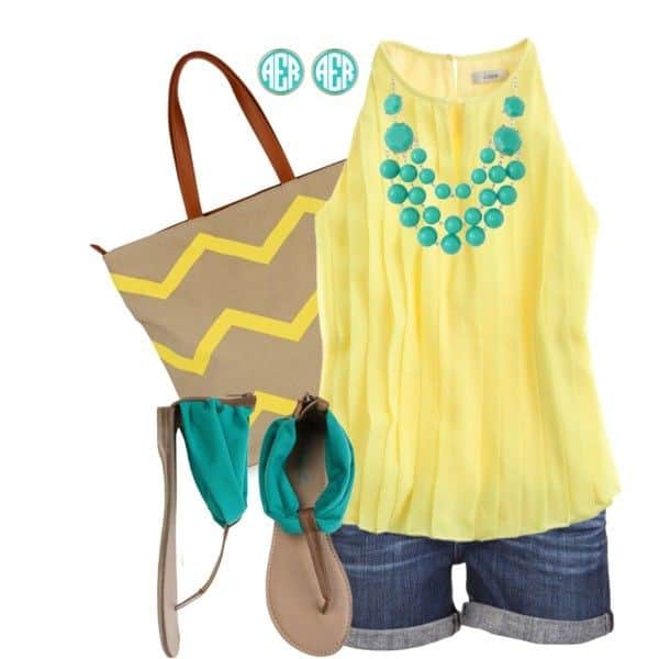 A yellow summer combo