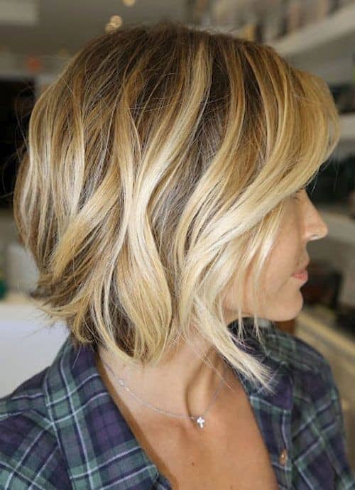 Wavy bob