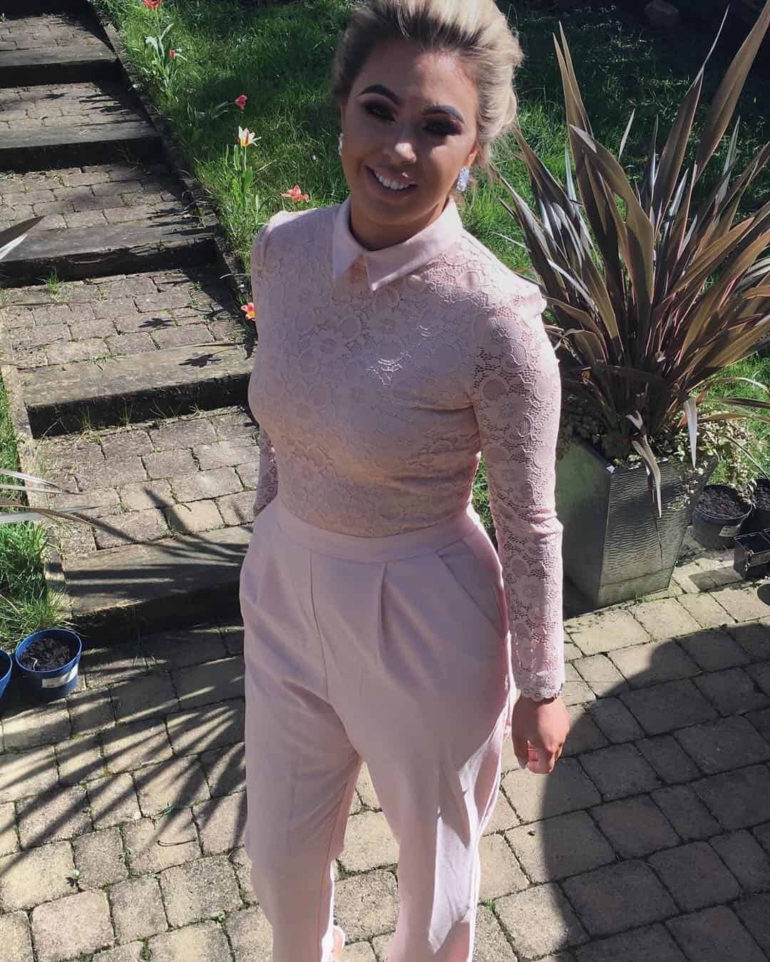 Pale Pink Jumpsuit