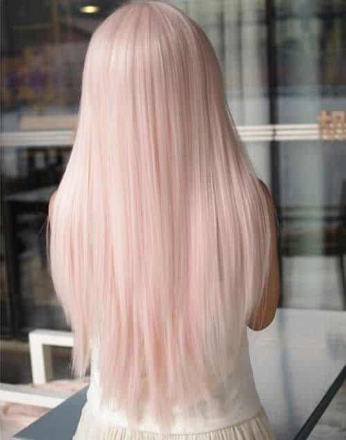 Straight, Sleek and Pink