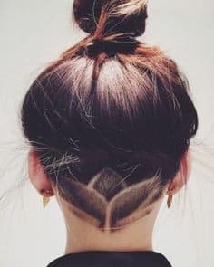 Stylish Undercut for Long Hair