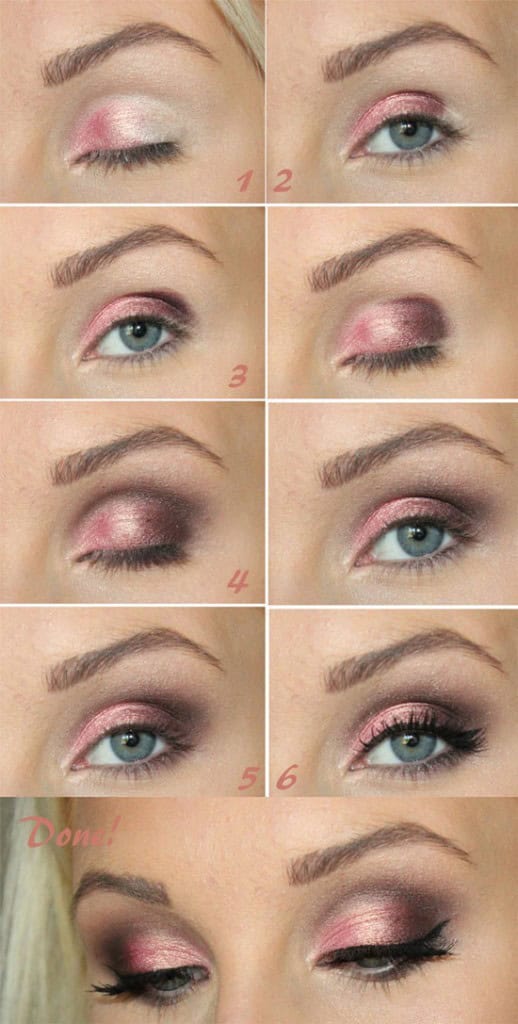 Prom Makeup Tutorial: Pretty Pink Princess