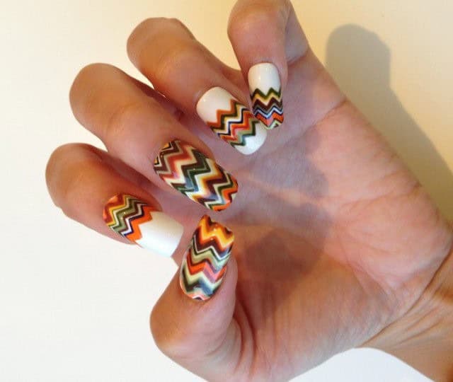 Fashionable Nail Design for Thanksgiving