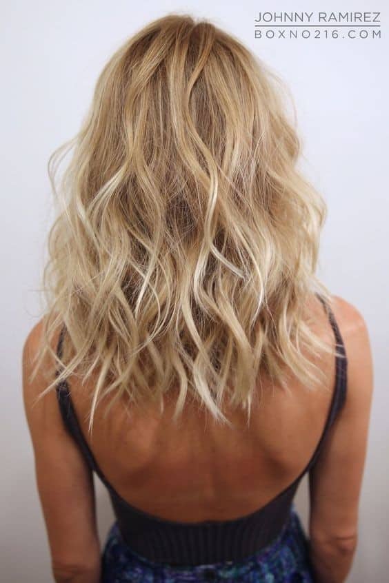 Blonde Ombre Beach Waves