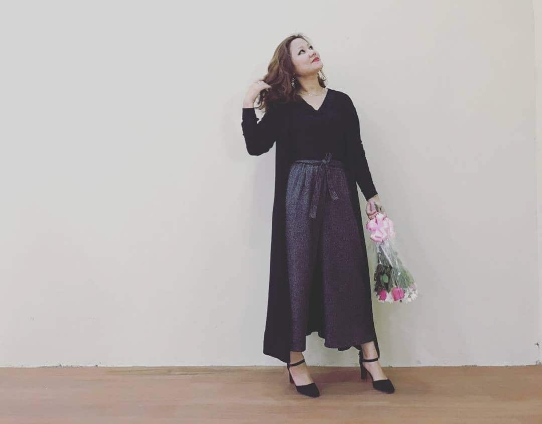 Tie Waist Culottes and Long Cardigan