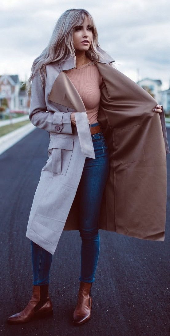 Thigh High Boots and Floral Bombers