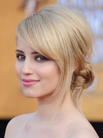 Short Hair Updo Hairstyle