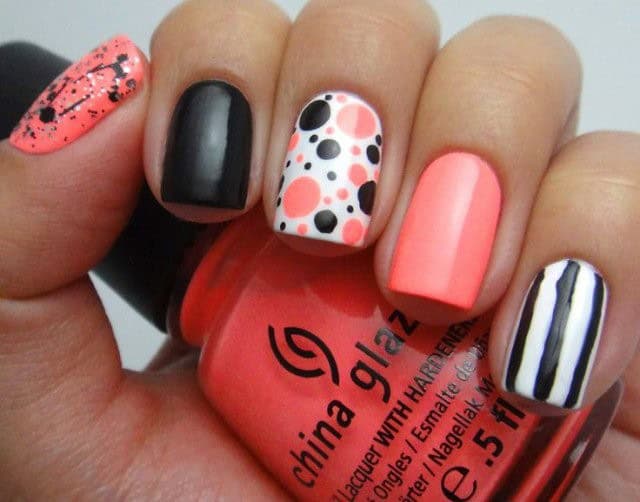 No.3 Dots and Stripes