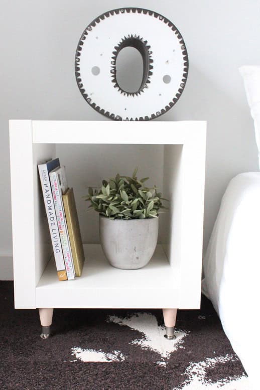 DIY Side Table Idea