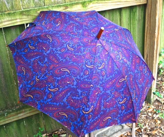 Paisley umbrella