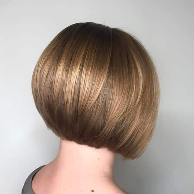 Shaved Sides Blonde Bob