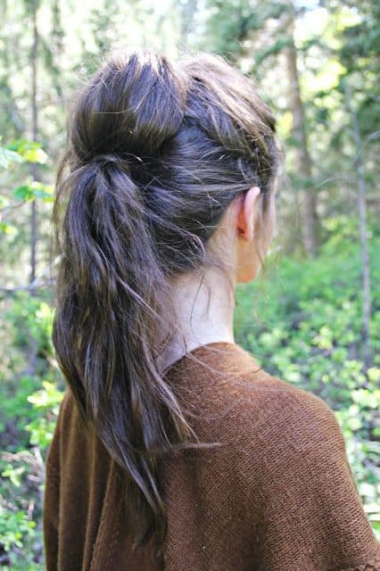 Double ponytail