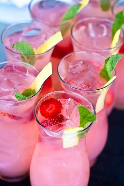 Pink Lemonade Sparkler