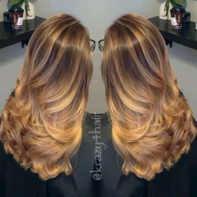 Caramel Tresses