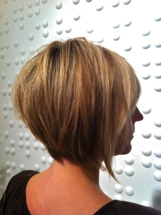 Trendy Stacked Short Haircut