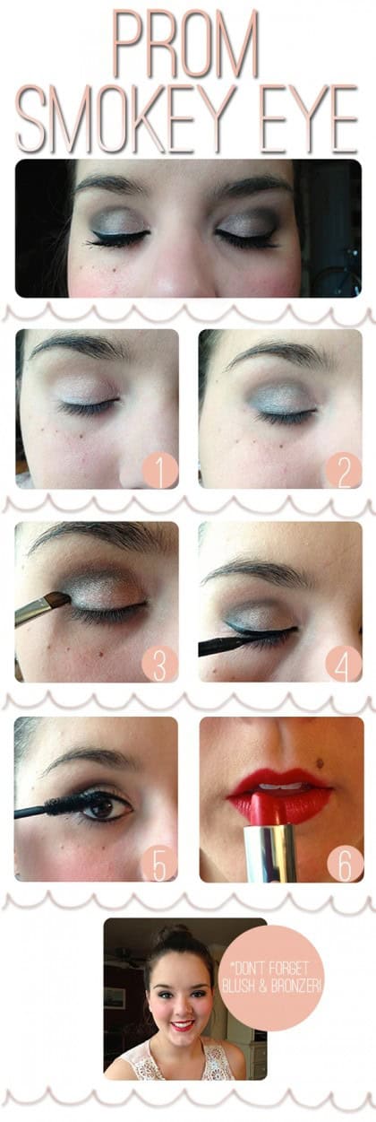 Prom Smokey Eye Makeup Tutorial