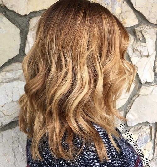 Balayage Loose Waves