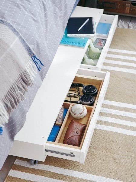 DIY Under-bed Drawer