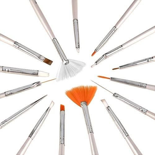 15pcs Nail Art Painting Pen Brush