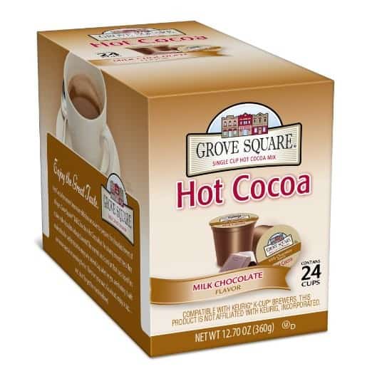 Grove Square Hot Cocoa, Milk Chocolate