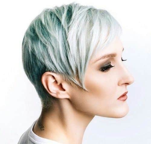 Cool Colors for Thin Hair