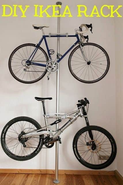 DIY Ikea Bike Rack