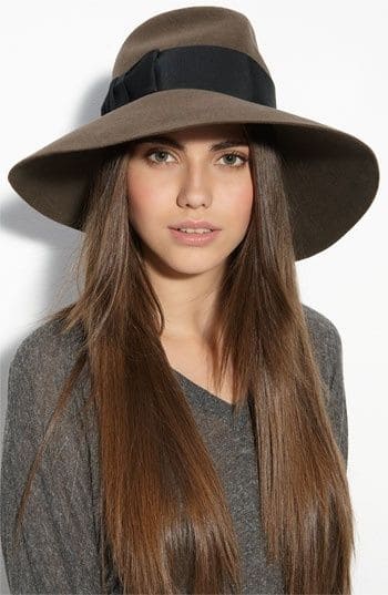 Brimmed hats