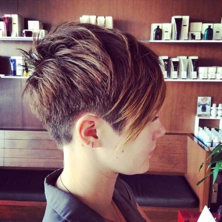 Short and straight clipper cut