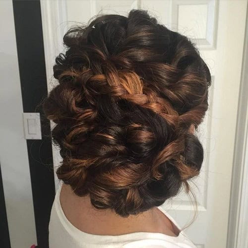 Elaborate Braided Up Do