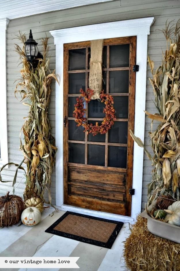 Vintage Porch Decoration