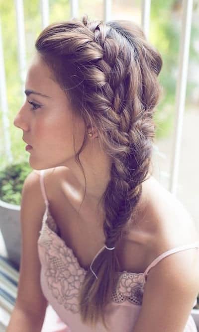 Side French Braid