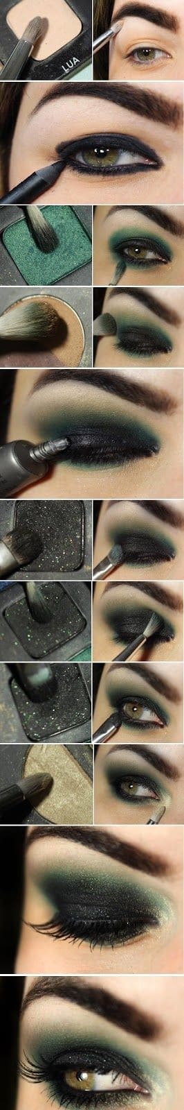 Easy Smokey Eye Makeup Tutorial: Soft Neutral Smokey Eye with Thick Eyeliner