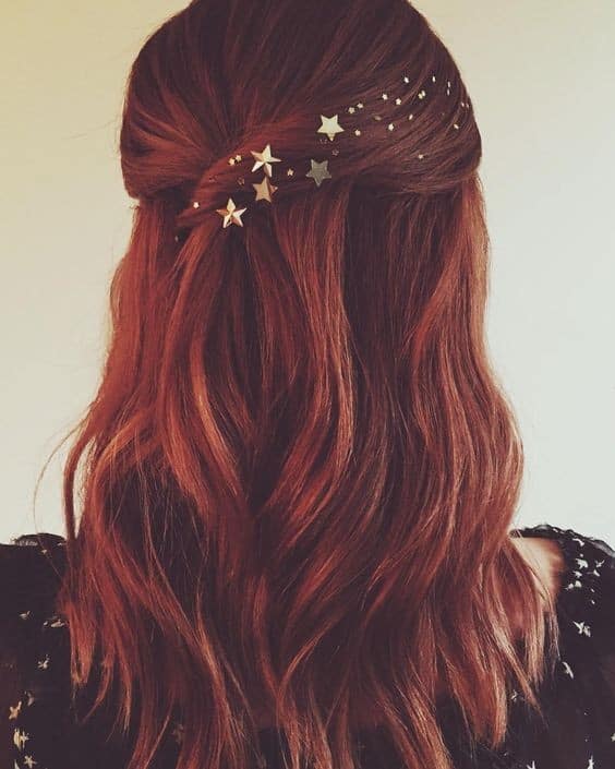 Subtle Star Hair Accessories