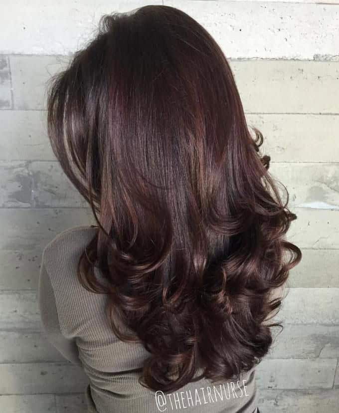 Brown and Blonde Balayage Curls