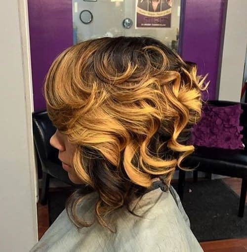 Rich Brown and Striking Caramel Cut