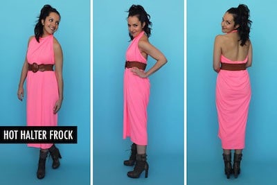 The Halter Frock