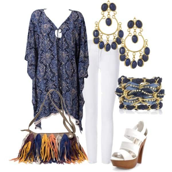 Boho Chic Summer Outfit